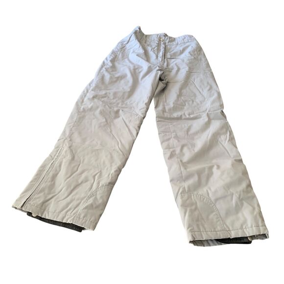 White Sierra Womens Gray Snow Pants S Outdoors Skiing Snowboarding - Picture 1 of 7